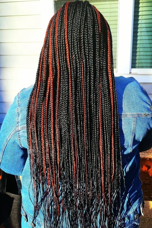 Box braids