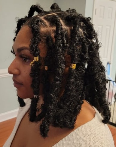 Butterfly locs