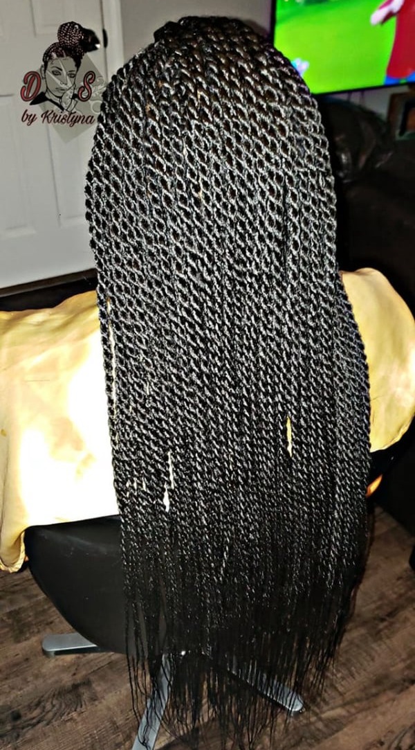 Locs extension