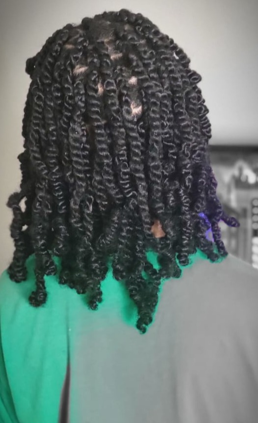 Spring / Nubian twist